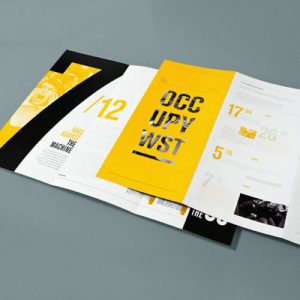A4 Leaflet Design
