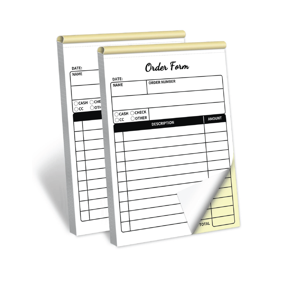 Invoice Pads – Dzine Studio 87