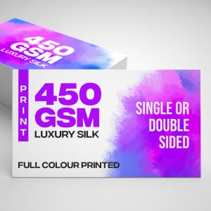450gsm Ultra thick Cards