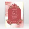 Wedding Invitation Cards D01