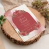 Wedding Invitation Cards D01 - Image 3