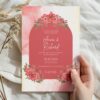 Wedding Invitation Cards D01 - Image 2