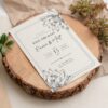 Wedding Invitation Cards D03 - Image 4