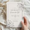 Wedding Invitation Cards D03 - Image 3