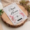 Wedding Invitation Cards D06 - Image 4