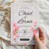 Wedding Invitation Cards D06 - Image 3
